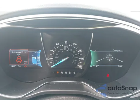 2016 Ford Fusion Se from USA, damaged, VIN 3FA6P0HD5GR393605